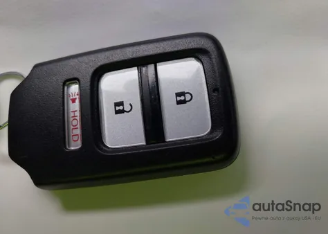 2016 Honda Fit Ex-L z USA, uszkodzony, nr VIN 3HGGK5H87GM704561